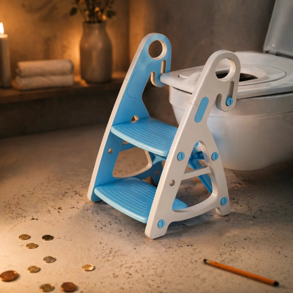 Réducteur De Toilette Avec Marche