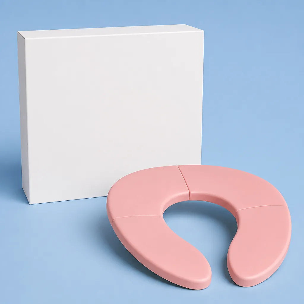 Réducteur De Toilette De Voyage Pliable