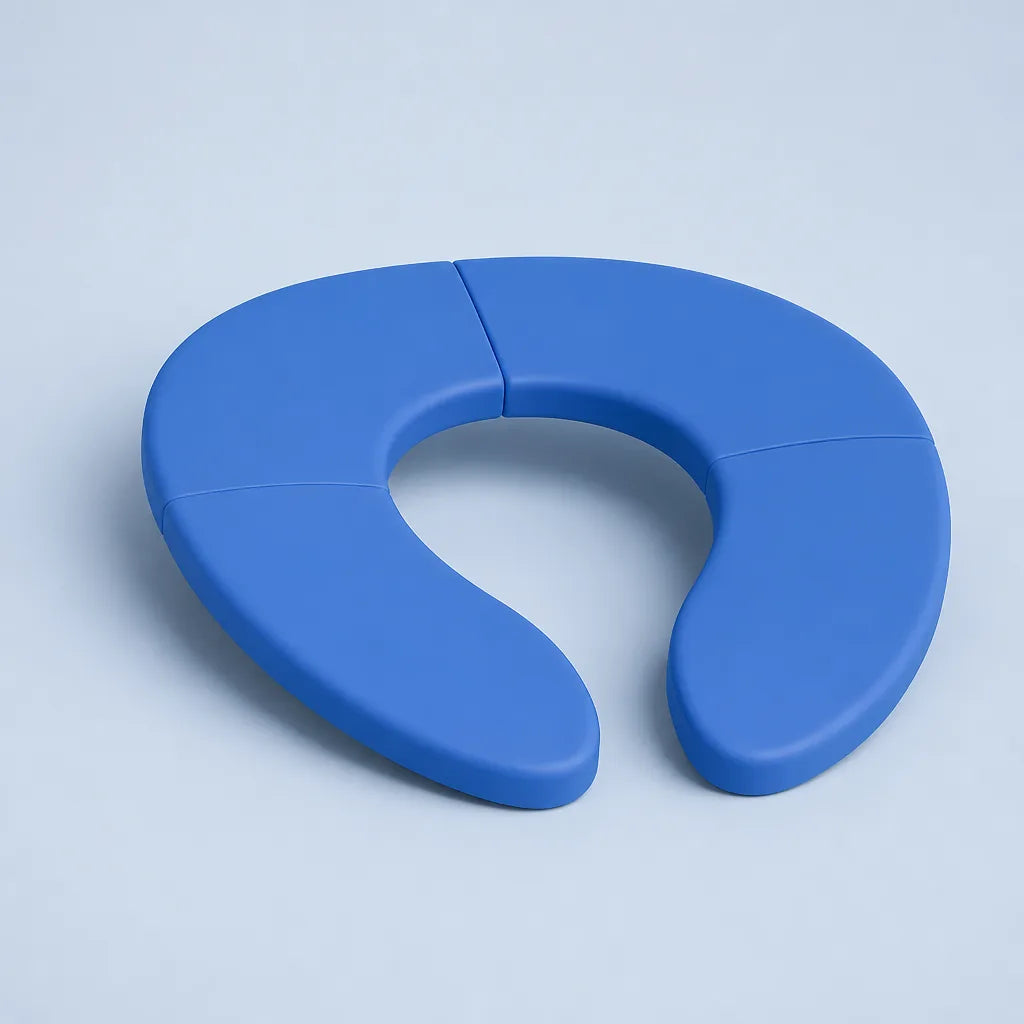 Réducteur De Toilette De Voyage Pliable