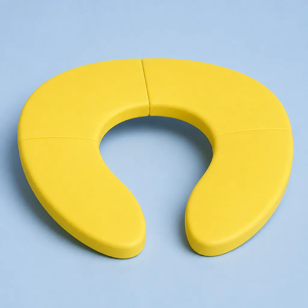 Réducteur De Toilette De Voyage Pliable