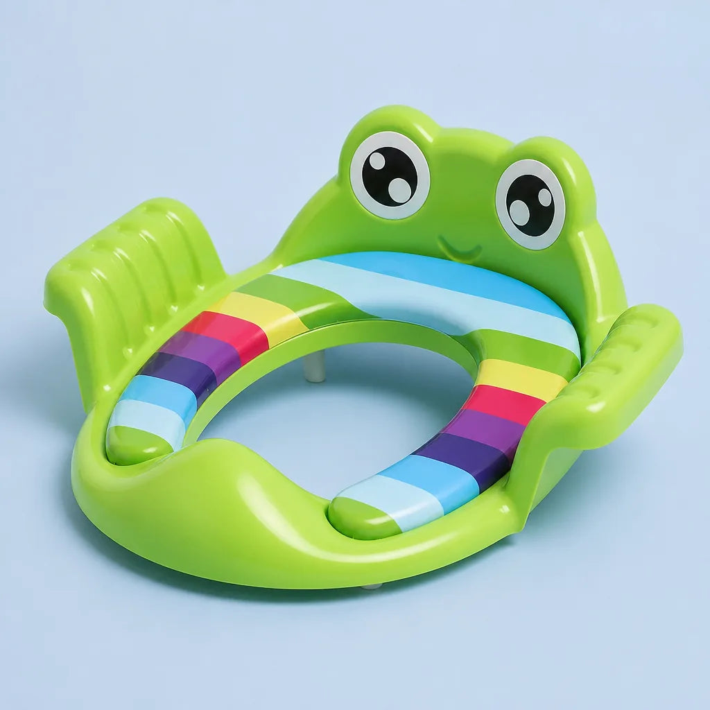 Réducteur De Toilette Grenouille