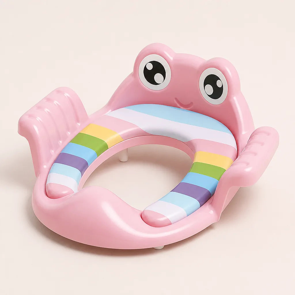 Réducteur De Toilette Grenouille
