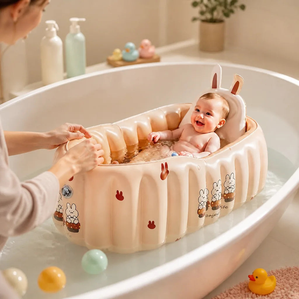 siege-de-bain-bebe-gonflable