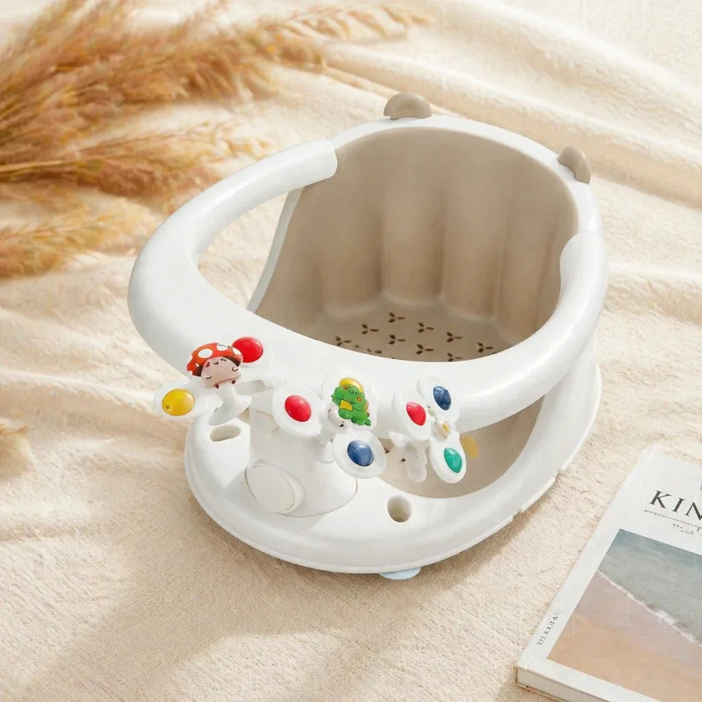 Siège De Bain Bébé Avec Jouets