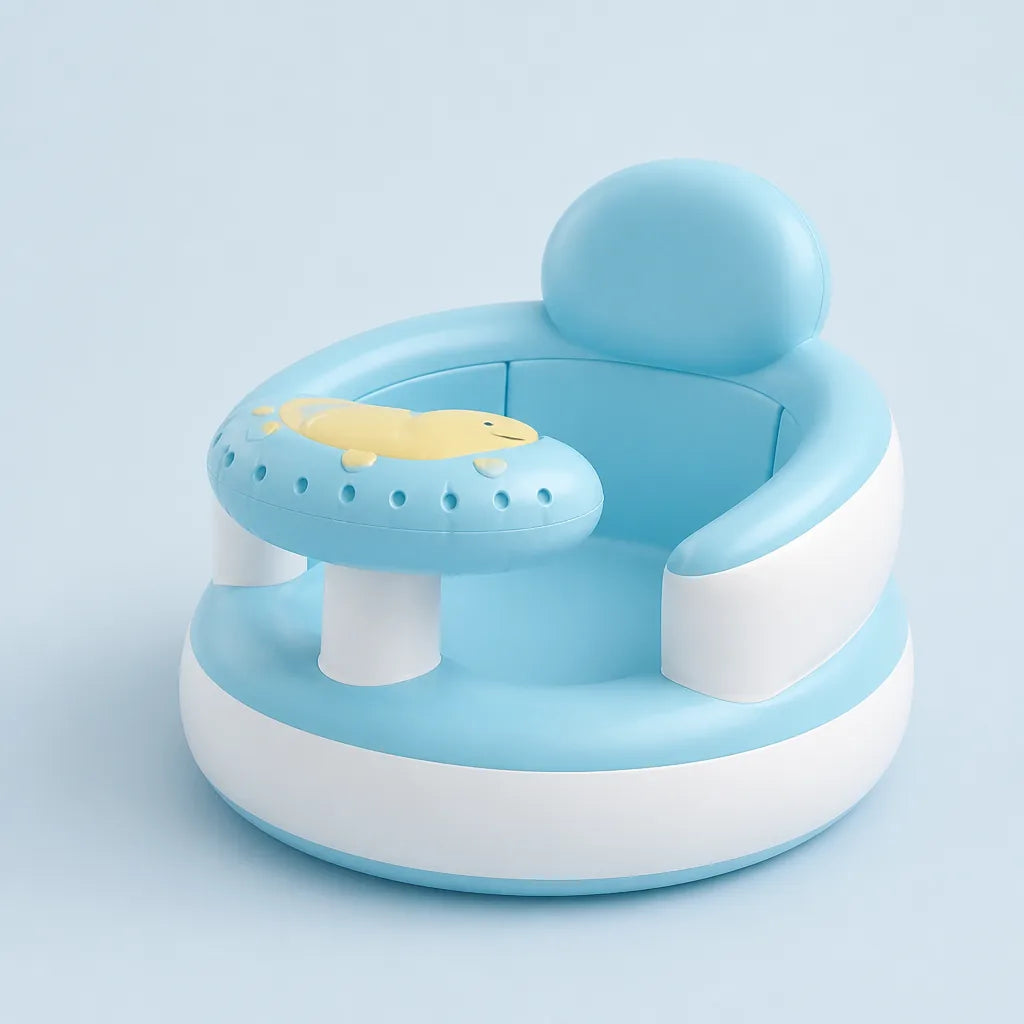 Siege De Bain Bébé Gonflabe