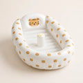 Siège De Bain Bébé Gonflable De Voyage
