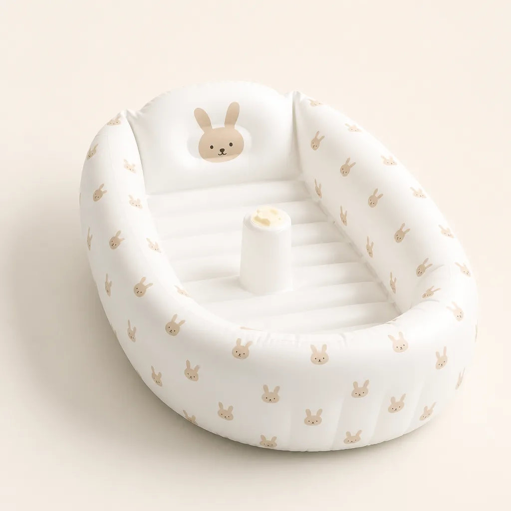 Siège De Bain Bébé Gonflable De Voyage