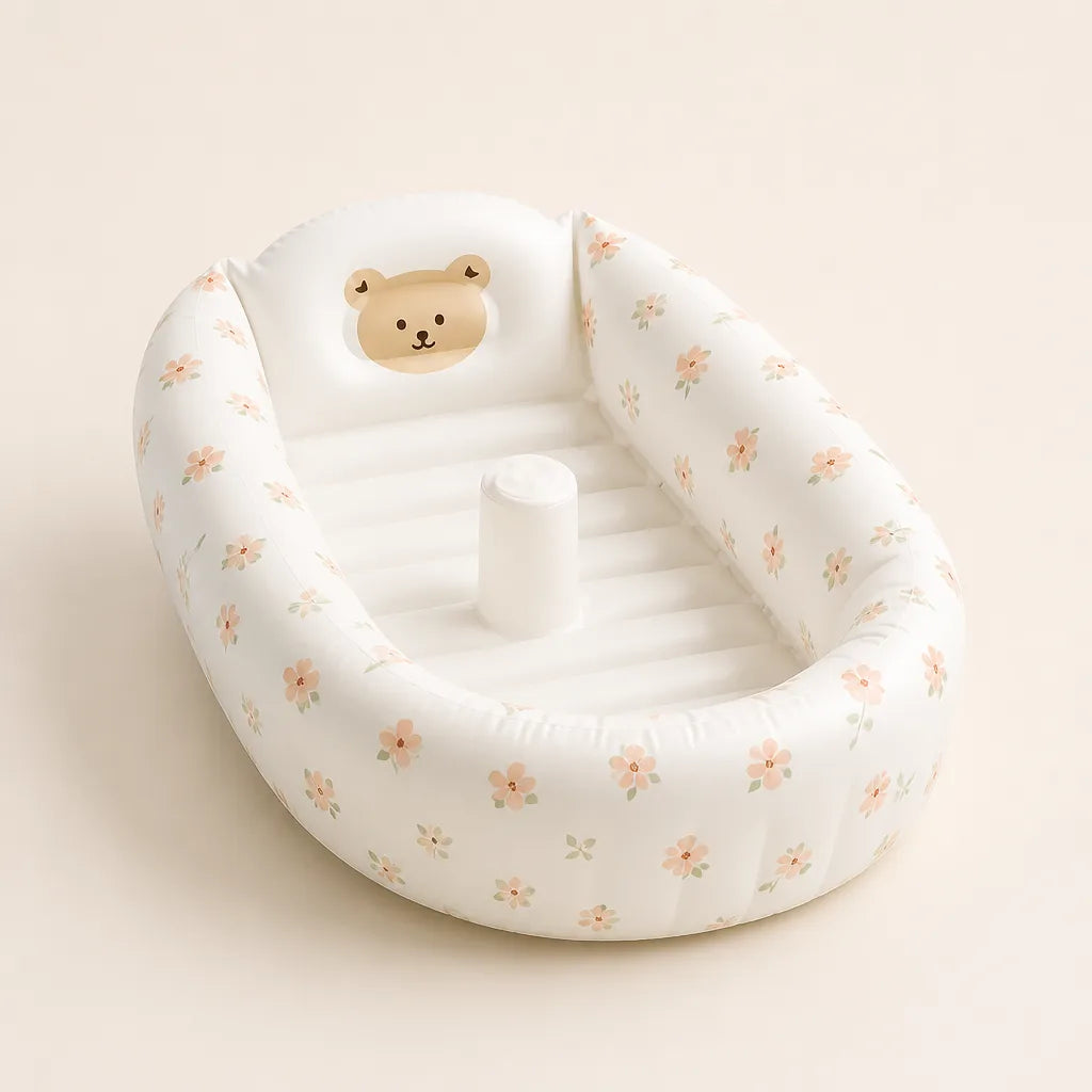 Siège De Bain Bébé Gonflable De Voyage