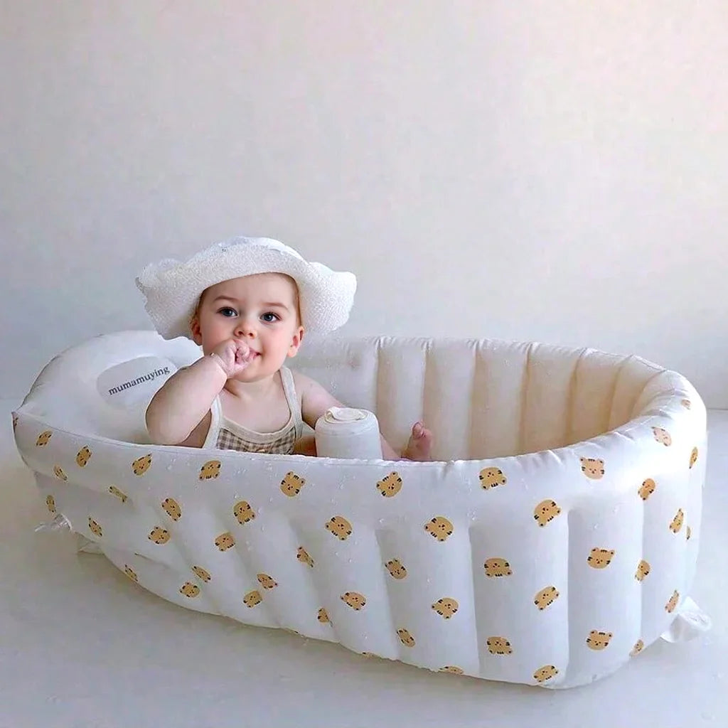 Siege de Bain Bebe Gonflable