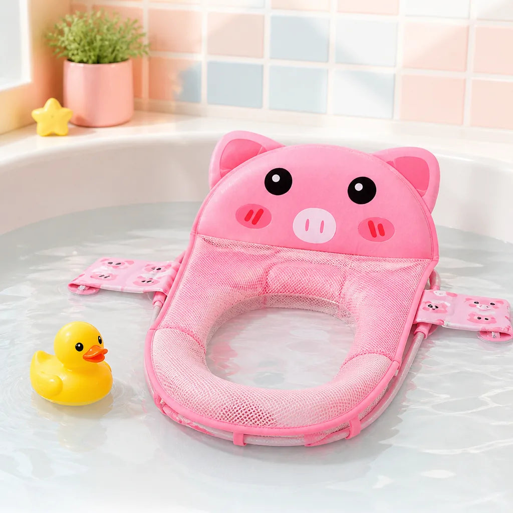 siege-de-bain-bebe-grenouille