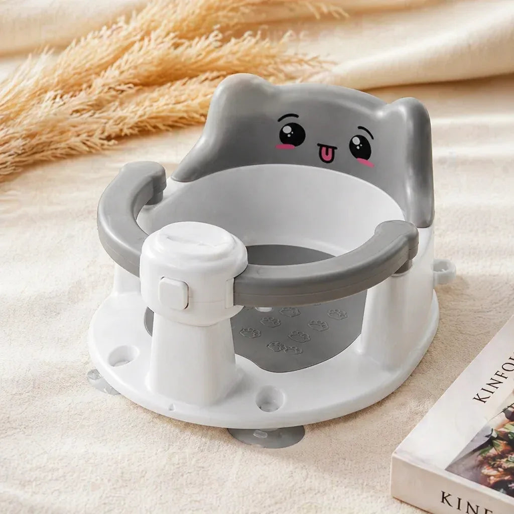 Siège De Bain Bébé Réglable Multi-Positions