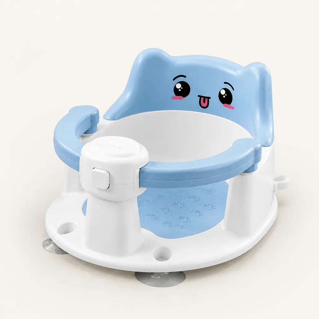 Siège De Bain Bébé Réglable Multi-Positions