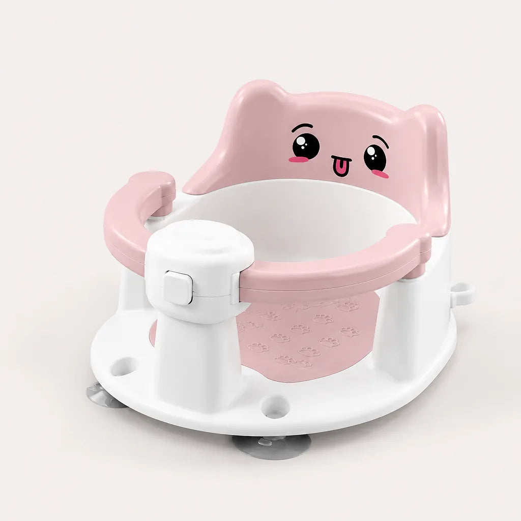 Siège De Bain Bébé Réglable Multi-Positions