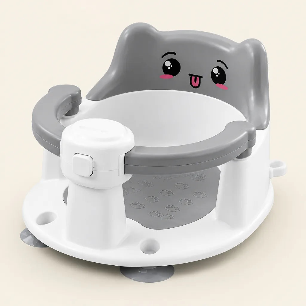 Siège De Bain Bébé Réglable Multi-Positions