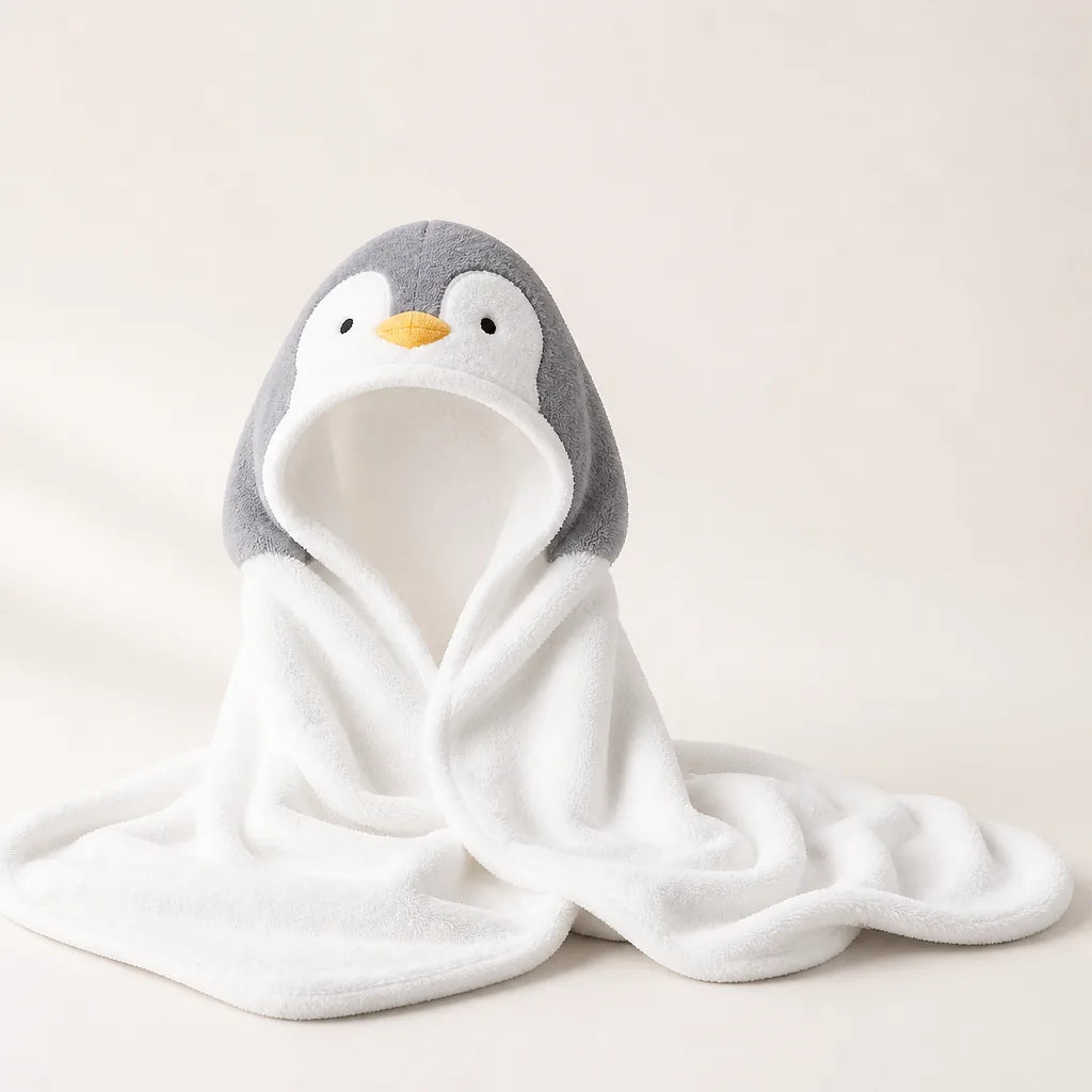 Sortie De Bain Bébé 0-3Ans