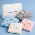 sortie-de-bain-bebe-animaux-foret