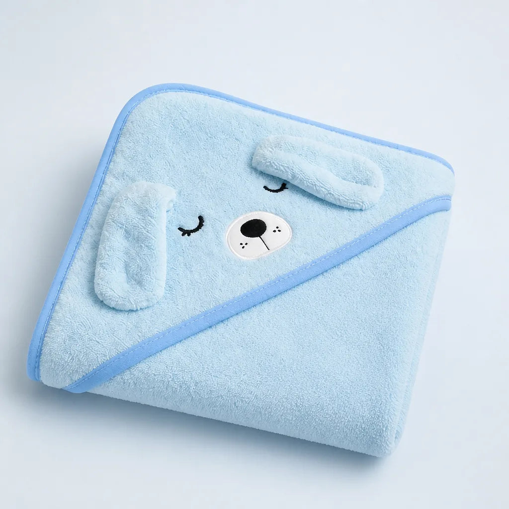 Sortie De Bain Bébé Animaux Foret