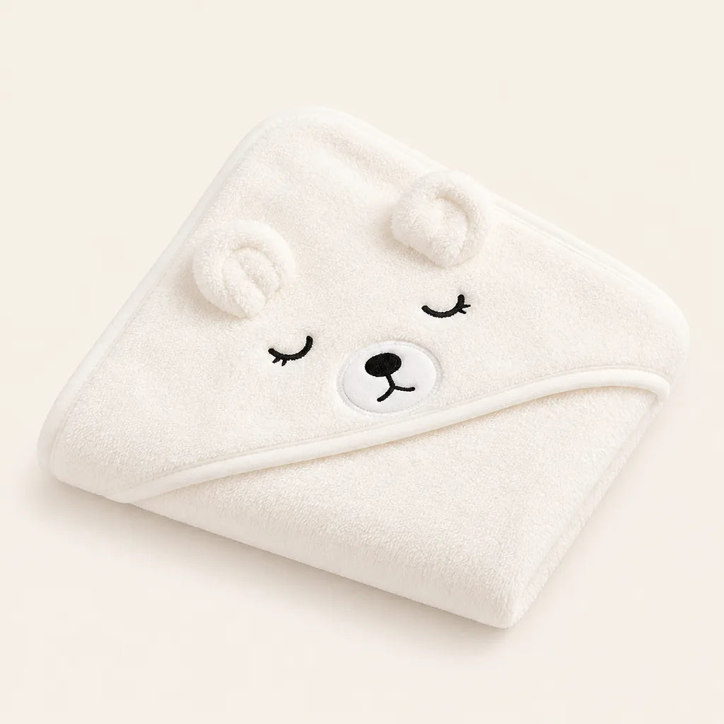 Sortie De Bain Bébé Animaux Foret