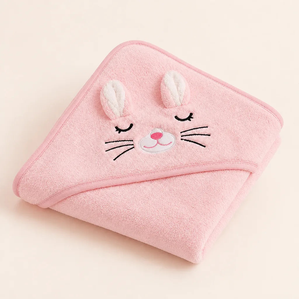 Sortie De Bain Bébé Animaux Foret