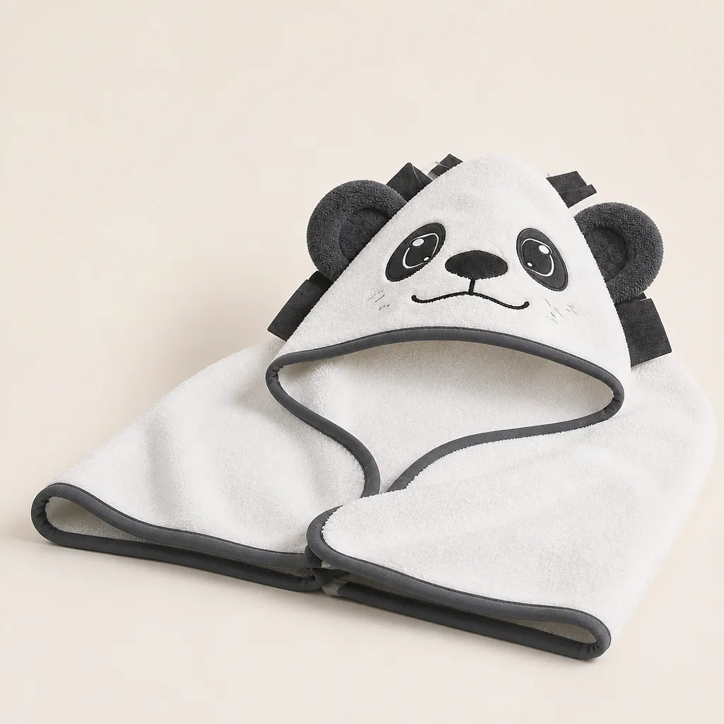 Sortie De Bain Bébé Bamboo