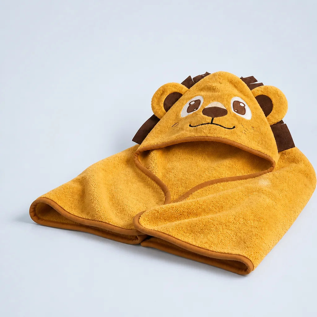Sortie De Bain Bébé Bamboo