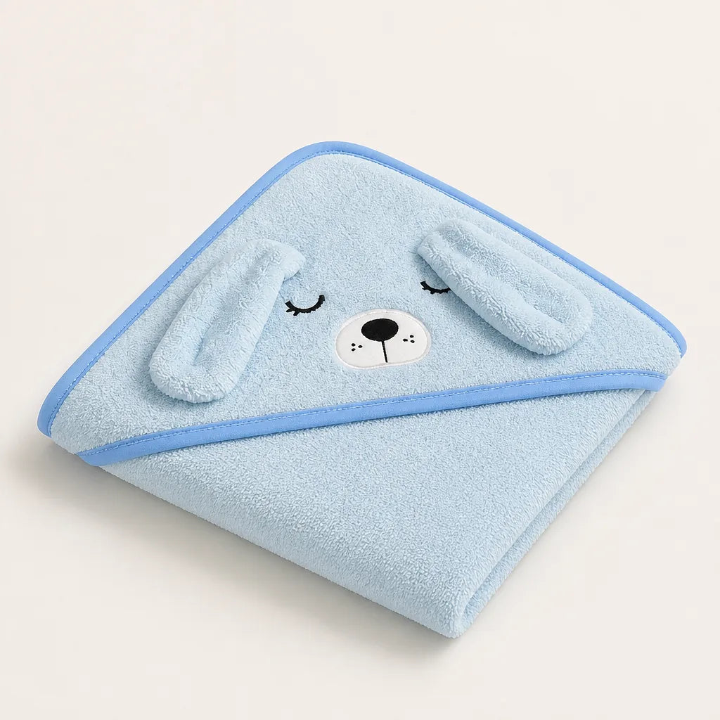 Sortie De Bain Bébé Carré