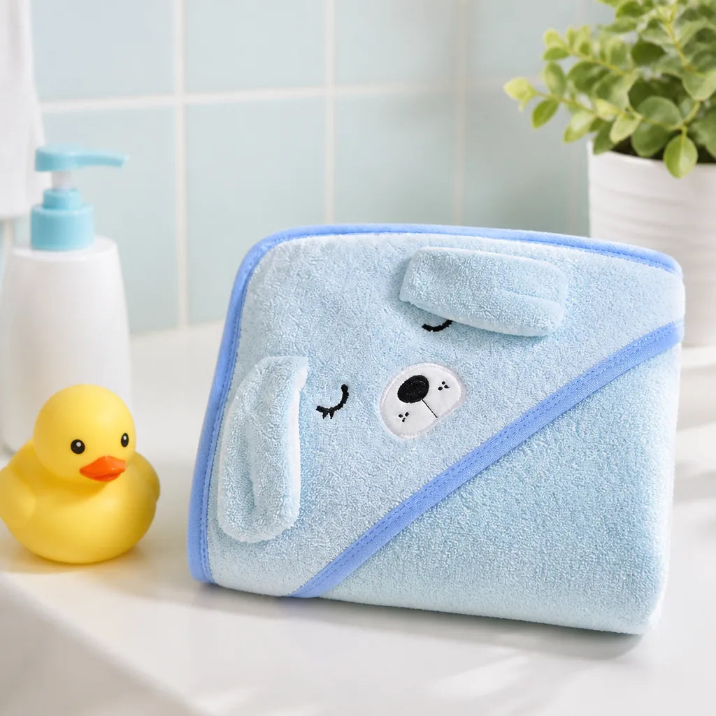 sortie-de-bain-bebe-carre