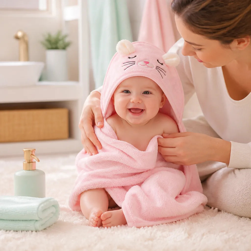 sortie-de-bain-bebe-carre
