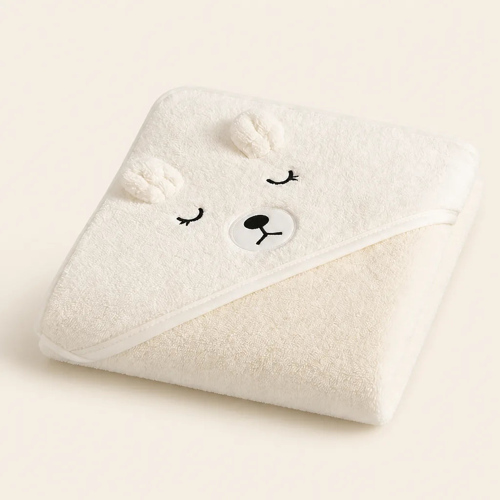 Sortie De Bain Bébé D'Animaux