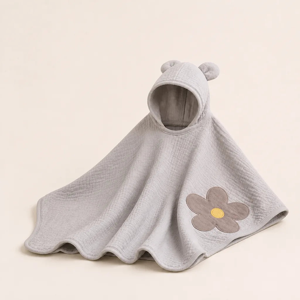 Sortie De Bain Bébé Doux