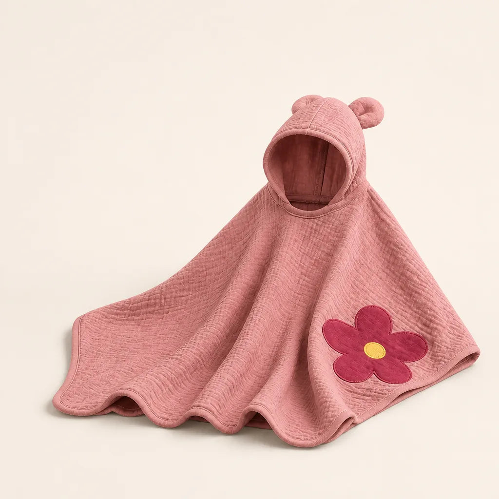 Sortie De Bain Bébé Doux