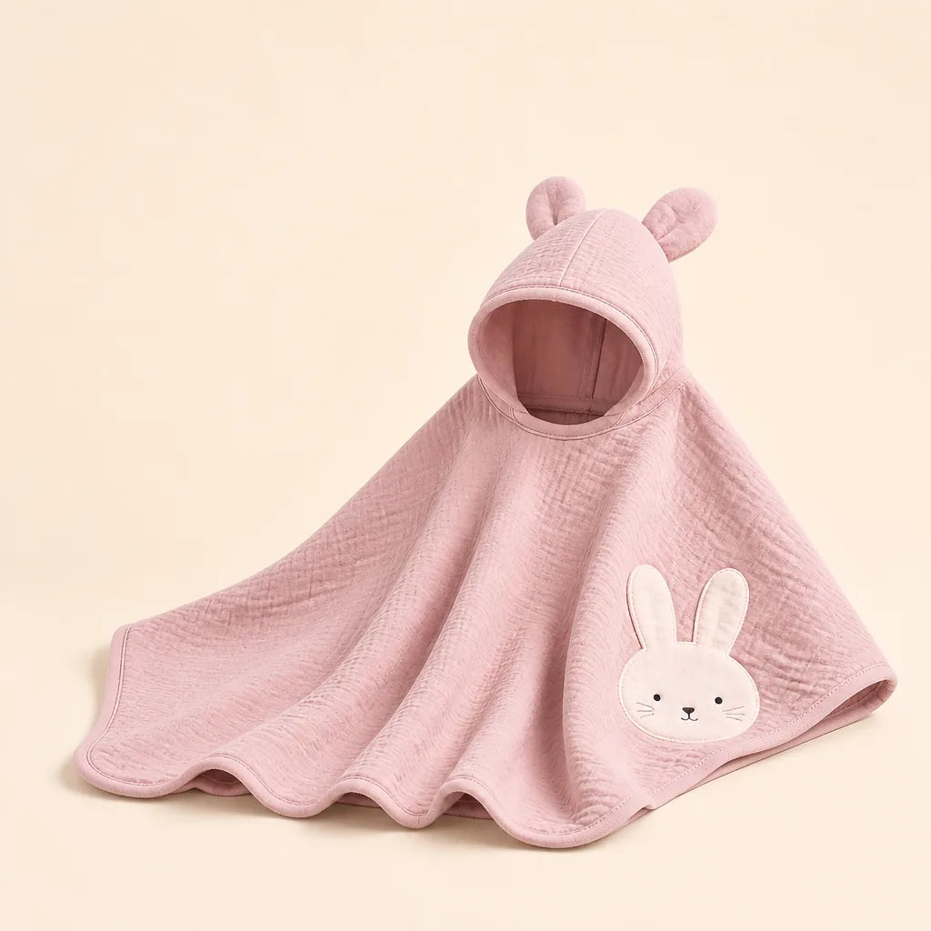 Sortie De Bain Bébé Doux