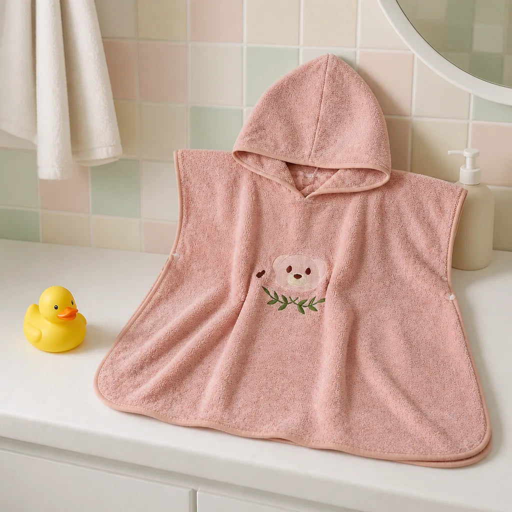 sortie-de-bain-bebe-garcon-lapin