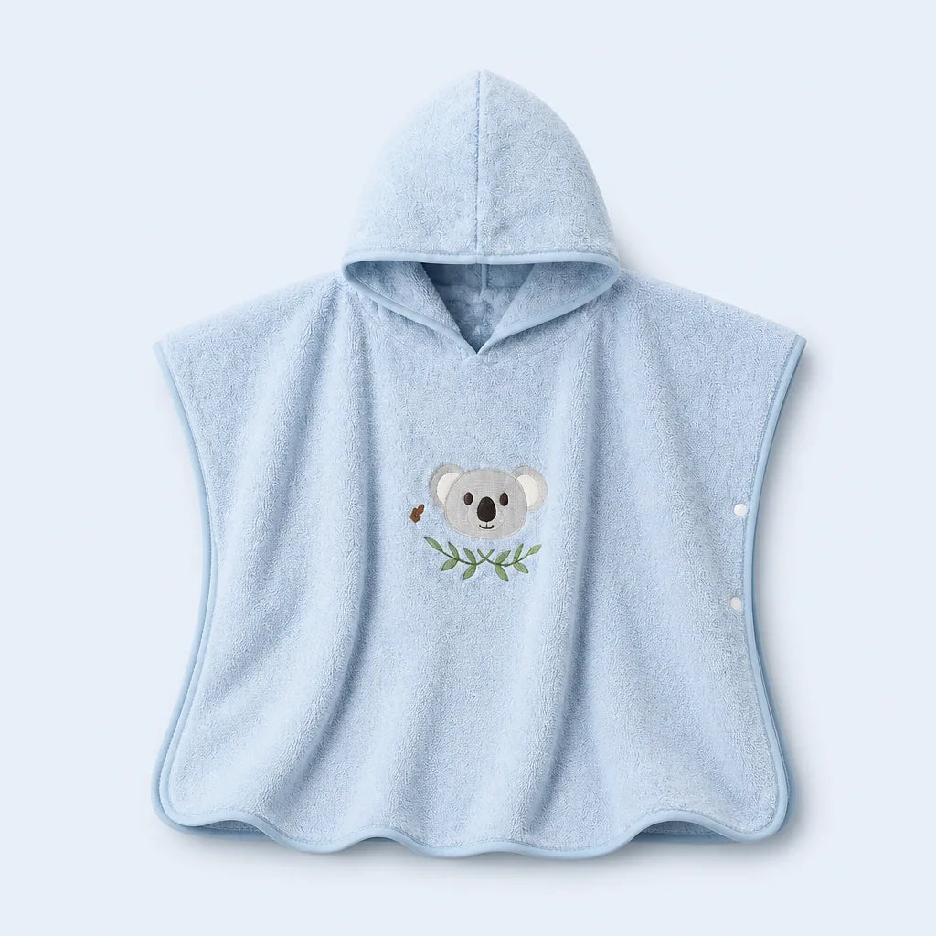 Sortie De Bain Bébé Garçon Lapin