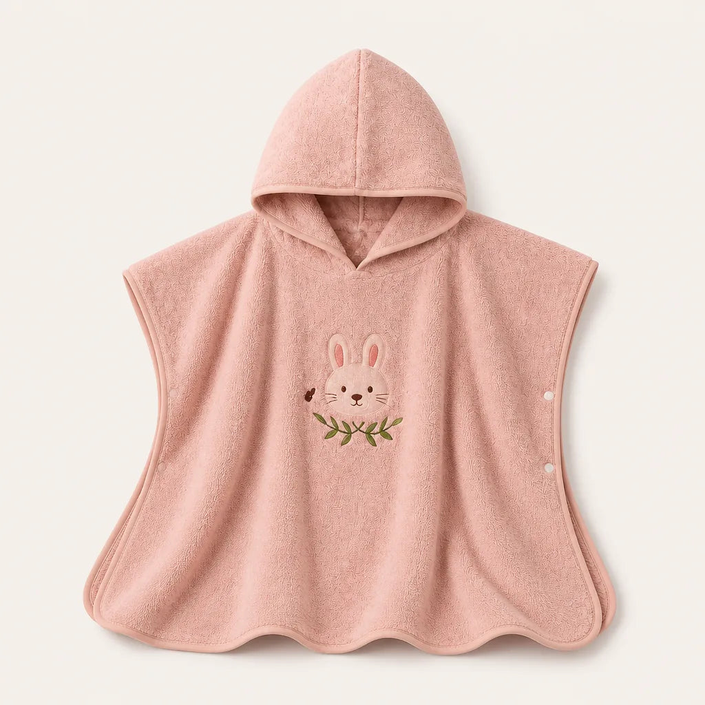 Sortie De Bain Bébé Garçon Lapin