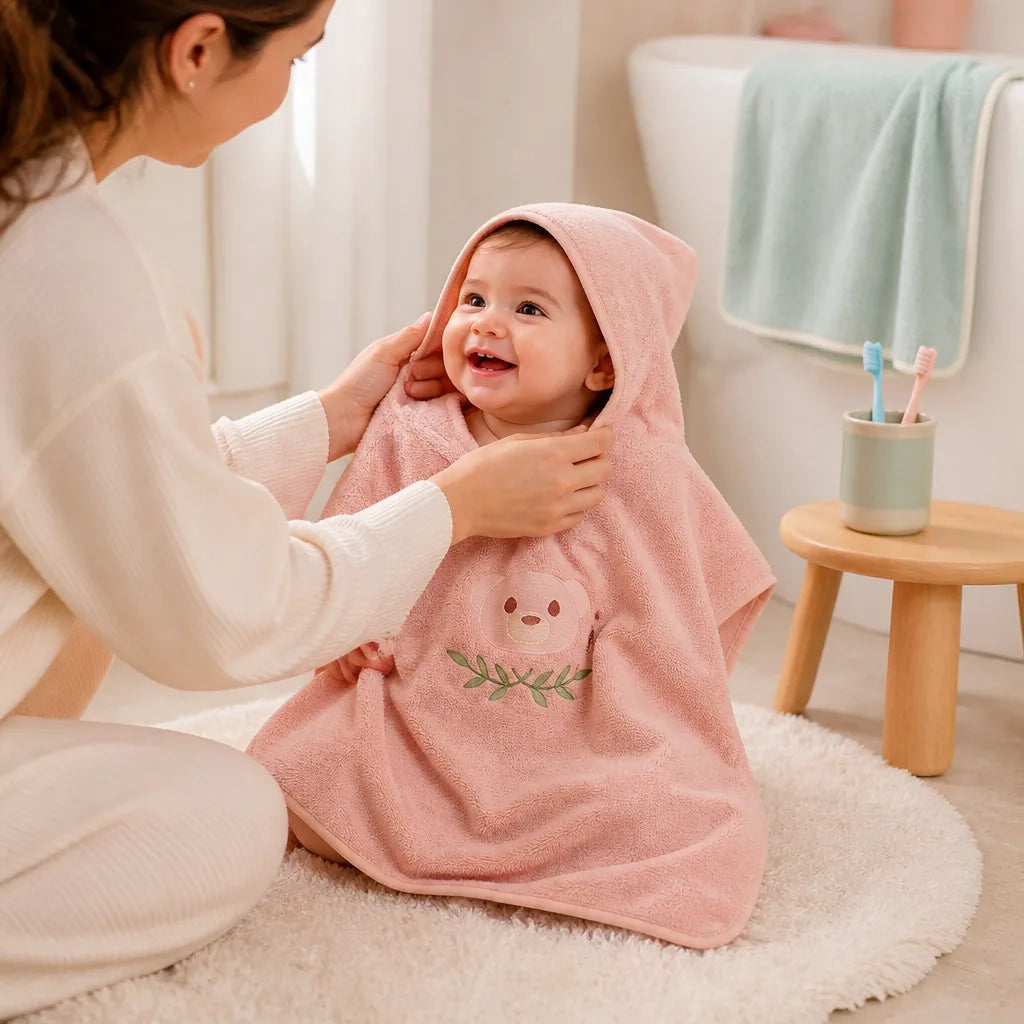 sortie-de-bain-bebe-garcon-lapin