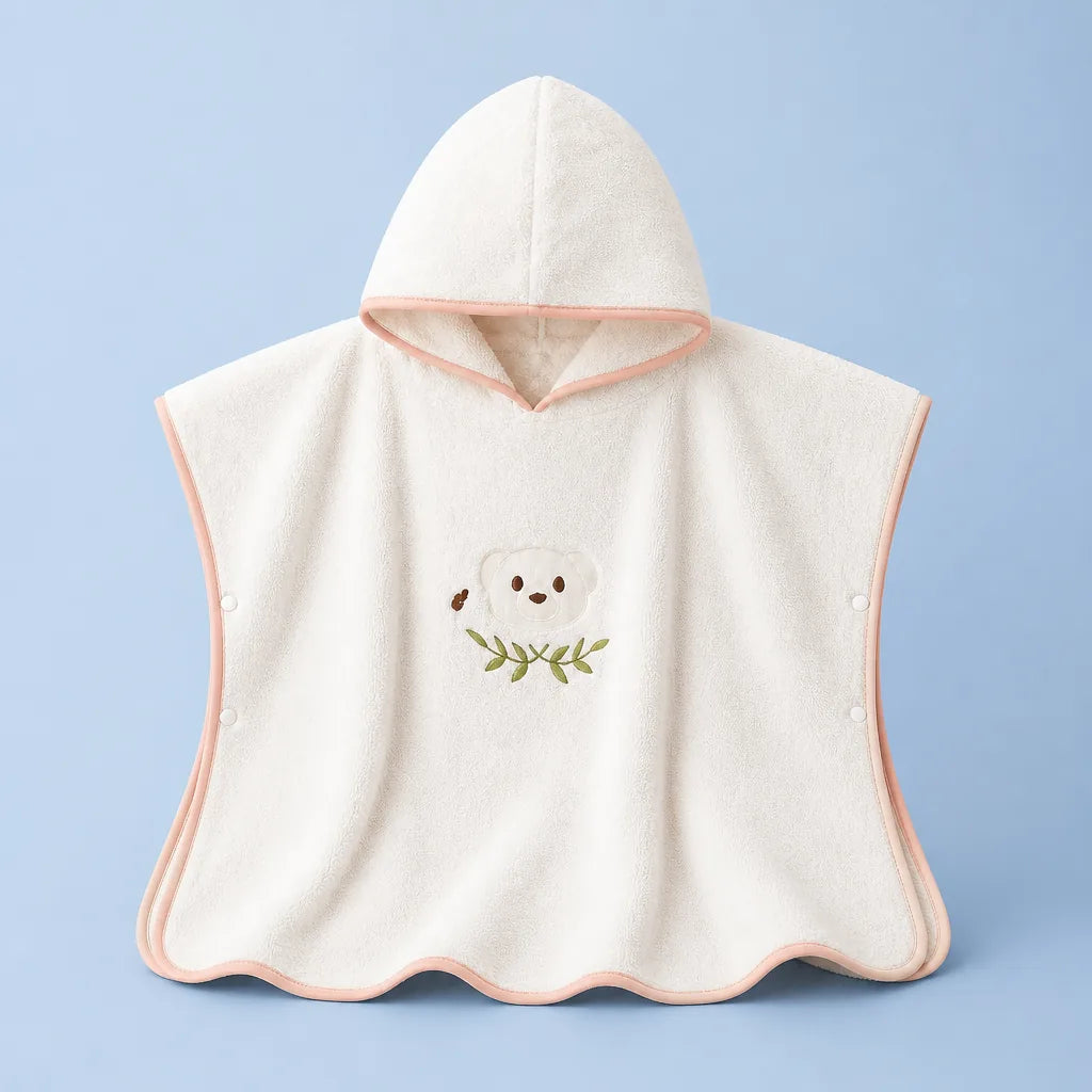 Sortie De Bain Bébé Garçon Lapin
