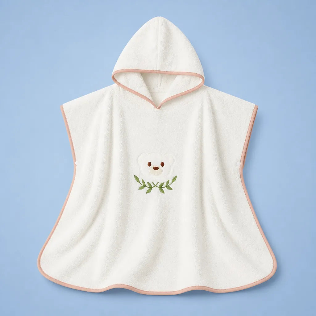 Sortie De Bain Bébé Lapin