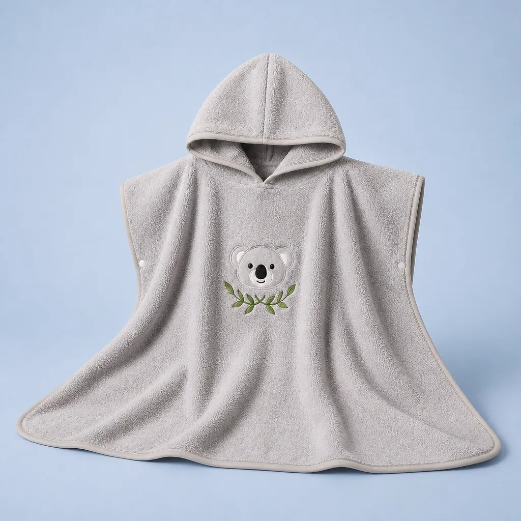 Sortie De Bain Bébé Lapin