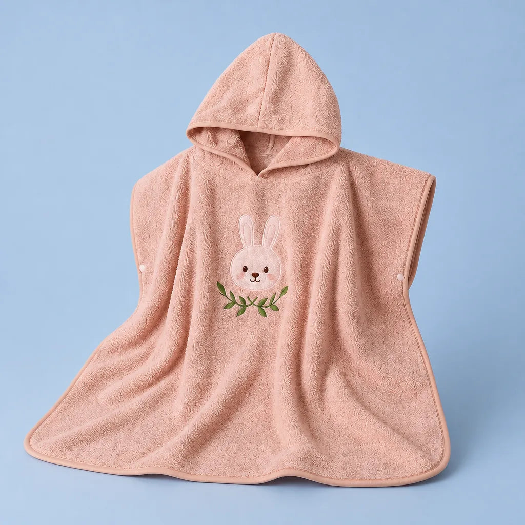 Sortie De Bain Bébé Lapin