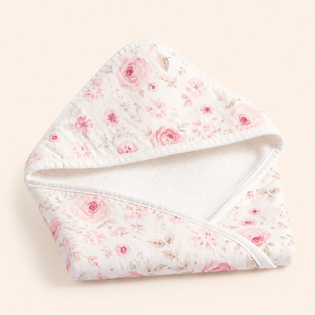 Sortie De Bain Bébé Marin