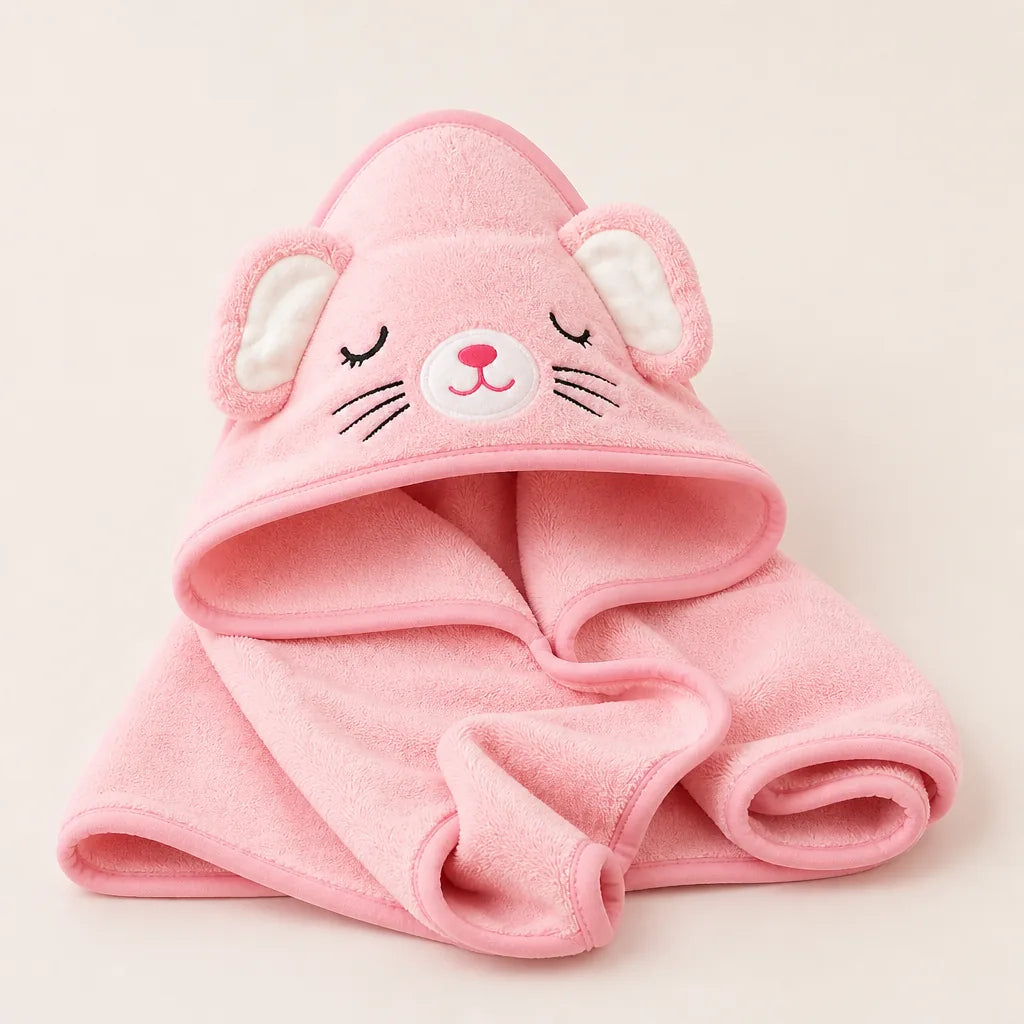 Sortie De Bain Bebe Moto