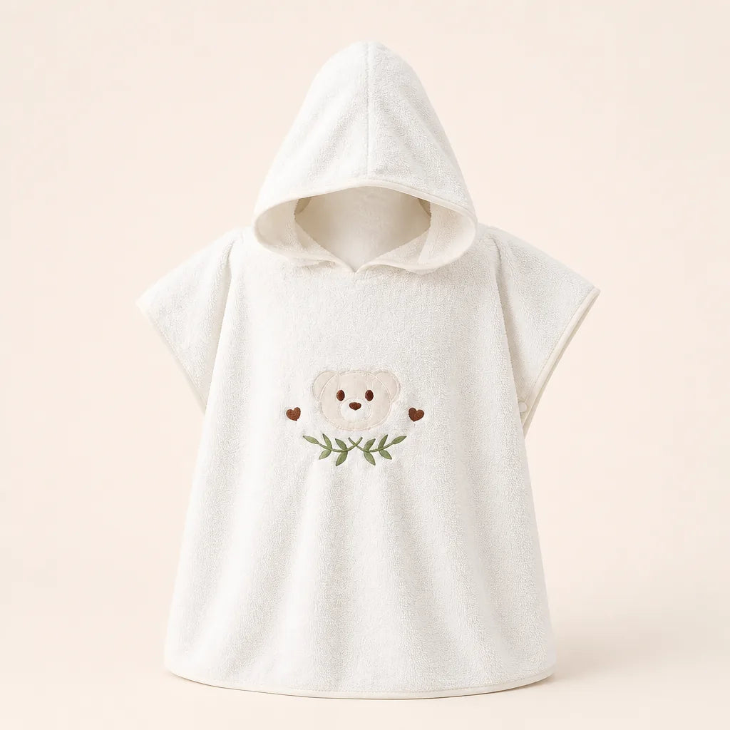 Sortie De Bain Bébé Ours