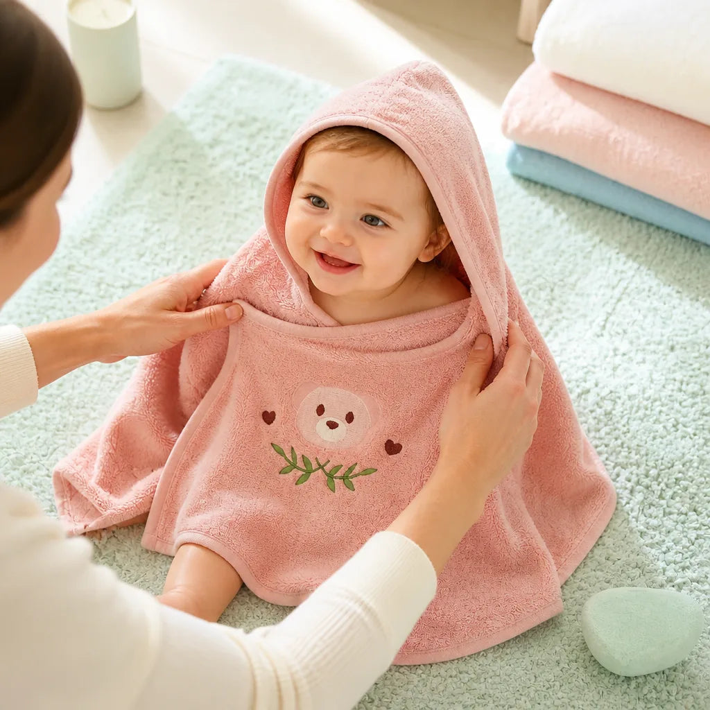 sortie-de-bain-bebe-ours