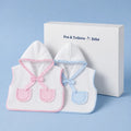 sortie-de-bain-bebe-raye