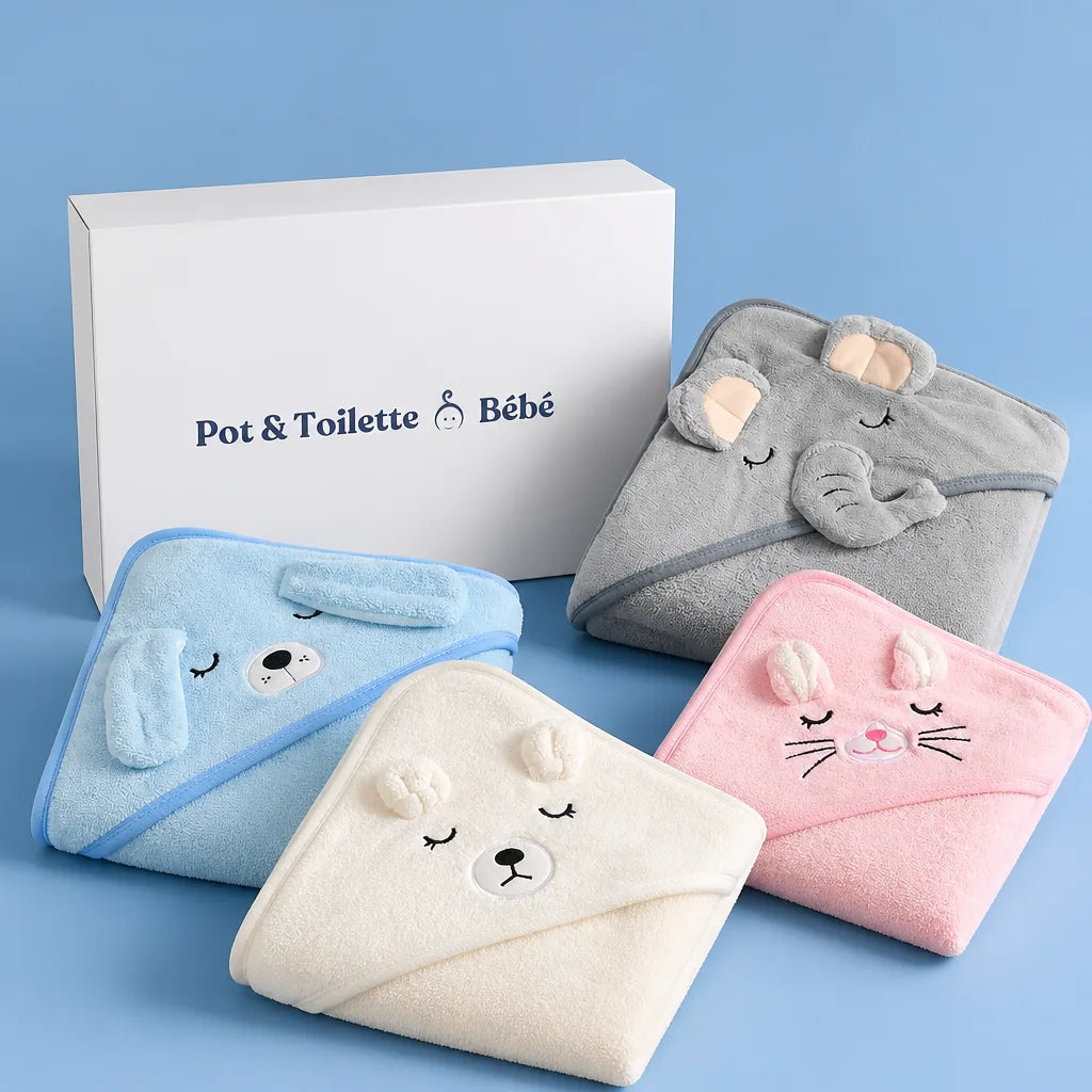 sortie-de-bain-bebe-serviette-papillon