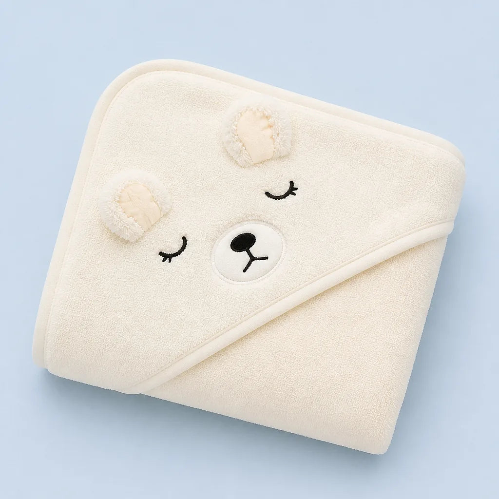 Sortie De Bain Bébé Serviette Papillon