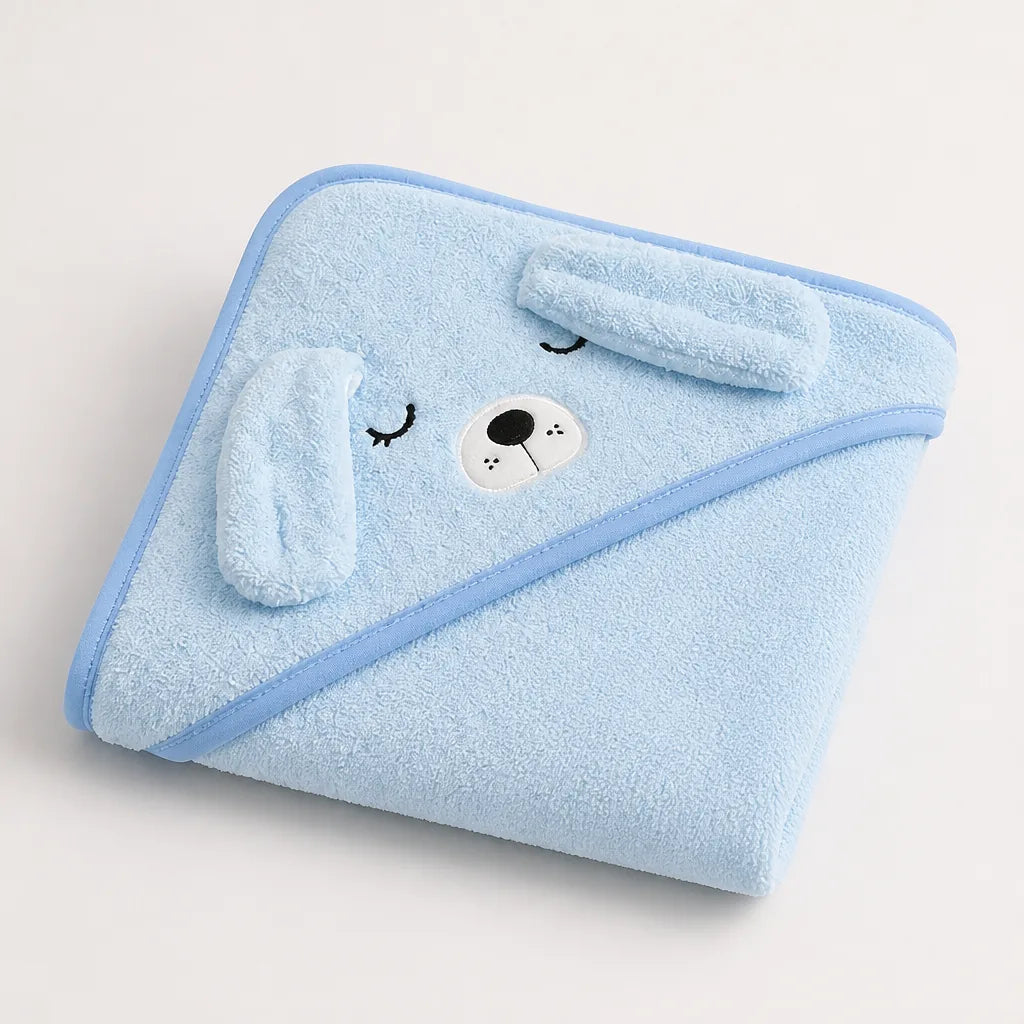 Sortie De Bain Bébé Serviette Papillon