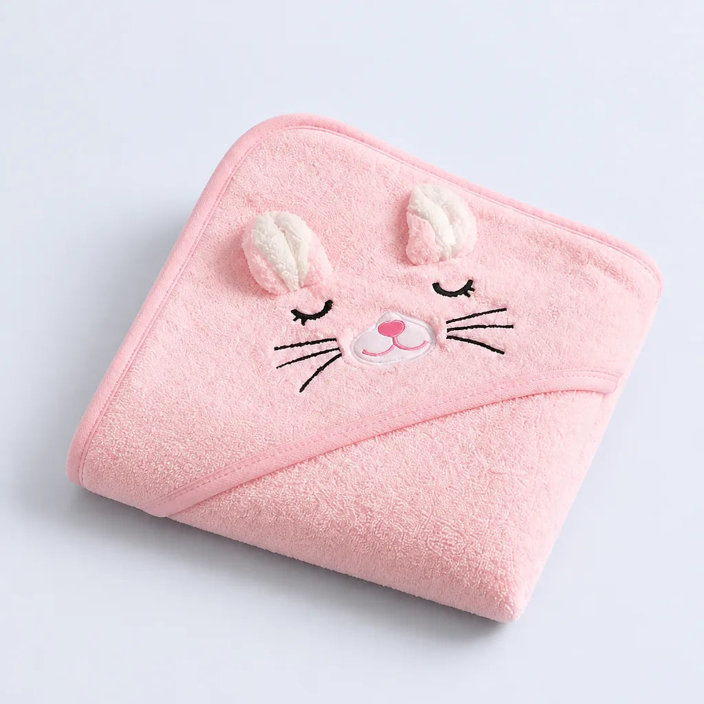Sortie De Bain Bébé Serviette Papillon