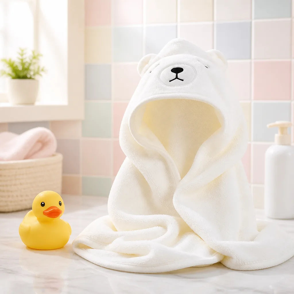 sortie-de-bain-bebe-triangles